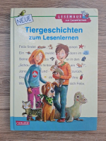 Tiergeschichten zum Lesenlernen