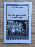 Tudor Constantin - Balade populare romanesti