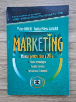 Victor Danciu - Marketing. Manual pentru clasa a XII-a
