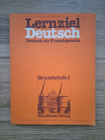 Wolfgang Hieber - Lernziel deutsch. Deutsch als Fremdsprache. Grundstufe 1