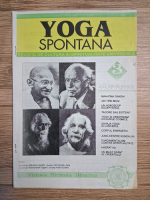 Yoga spontana. Revista de cultura si spiritualitate universala, numarul 3, 1995