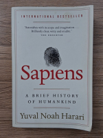 Yuval Noah Harari - Sapiens. A brief history of human kind
