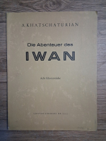 A. Khatschaturian - Die abenteuer des Iwan. Acht klavierstucke (nr. 2112, partituri)
