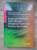 Adrian Curaj, Luke Georghiou - Merges and alliances in higher education. International practice and emerging opportunities