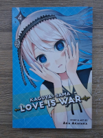 Aka Akasaka - Kaguia-Sama. Love is war (volumul 4)