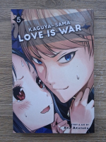 Aka Akasaka - Kaguia-Sama. Love is war (volumul 5)