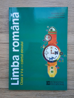 Alexandru Crisan, Sofia Dobra, Florentina Samihaian - Limba romana. Caietul elevului, clasa a V-a