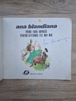 Ana Blandiana - Poeme fara arpagic pentru cititorul cel mai mic (cu autograful autoarei)