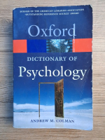 Andrew M. Colman - Oxford dictionary of psychology