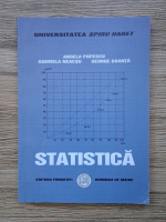 Angela Popescu, Gabriela Neacsu - Statistica