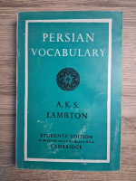 Ann K. S. Lambton - Persian grammar
