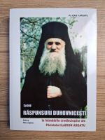 Argatu V. Ioan - 500 raspunsuri duhovnicesti la intrebarile credinciosilor ale Parintelui Ilarion Argatu