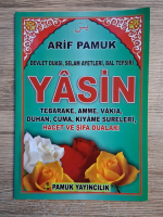 Arif Pamuk - Devlet duasi, selam ayetleri, bal tefsiri. Yasin. Tebarake, Amme, Vakia, Duhan, Cuma, Kiyame Sureleri, Hacet Ve Sifa Duualari