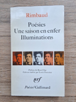 Arthur Rimbaud - Poesies. Une saison en efer. Illuminations