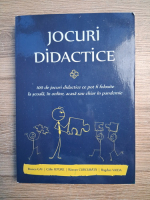 Bianca Gai, Calin Iepure - Jocuri didactice. 100 de jocuri didactice ce pot fi folosite la scoala, in online, acasa sau chiar in pandemie