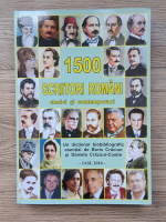 Boris Craciun - 1500 scriitori romani clasici si contemporani