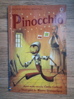 Carlo Collodi - Pinocchio (repovestita de Katie Daynes)