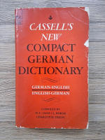 Cassell's new compact german dictionary. German-English. English-German