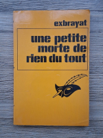 Charles Exbrayat - Une petite morte de rien du tout