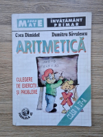 Coca Dimidof - Aritmetica. Culegere de exercitii si probleme, clasa a IV-a