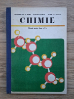 Constantin D. Albu, Ileana Cosma - Chimie. Manual pentru clasa a X-a