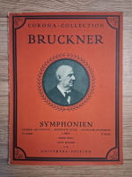 Corona, nr. 85. Bruckner. Symphonien, 1st book. Piano solo (partituri)