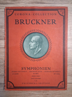 Corona, nr. 86. Bruckner. Symphonien, 2nd book. Piano solo (partituri)