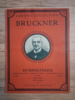 Corona, nr. 87. Bruckner. Symphonien, 3rd book. Piano solo (partituri)