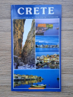 Crete. A tourist guide to the cities and the country side (ghid de calatorie)