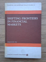 D. E. Fair - Shifting frontiers in financial markets