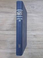 D. Gusti - Opere (volumul 4)