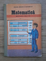 D. Rosca, V. Tifui - Matematica. Manual pentru clasa a II-a