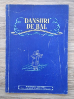 Dansuri de bal (partituri)