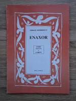 Dragos Morarescu - Enaxor. Poeme pentru o himera