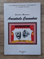 Elisabeta Munteanu - Amintirile Casandrei