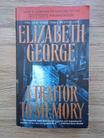 Elisabeth George - A traitor to memory