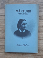 Ellen G. White - Marturii. Testimonies