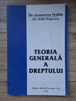 Genoveva Vrabie - Teoria generala a dreptului (1993)