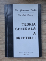 Genoveva Vrabie - Teoria generala a dreptului (1995)