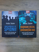 Anticariat: Gordon Thomas - Istoria secreta a Mossadului: Binecuvantati fie spionii. Dusmani vechi, amenintari noi (2 volume)