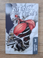 Hajime Isayama - Attack on Titan (volumul 3)