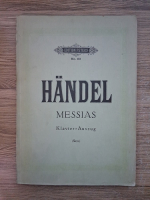 Handel. Messias, klavier, auszug (nr. 60, partituri)