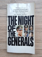 Hans Hellmut Kirst - The night of the generals