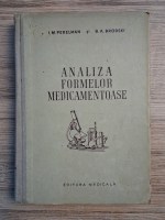 I. M. Perelman - Analiza formelor medicamentoase