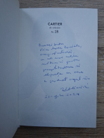 Ileana Malancioiu - Peste zona interzisa (cu autograful autoarei)