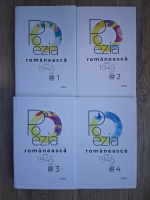Ion Pop - Poezia romaneasca dupa 1945 (4 volume, minima uzura)
