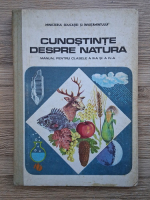 Ion Serdean, Florian Dituleasa - Cunostinte despre natura. Manual pentru clasele a III-a si a IV-a