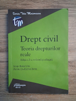 Iosif Robi Urs - Drept civil. Teoria drepturilor reale (editia a 2-a, prezinta sublinieri)