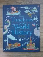 Jane Chisholm - Timelines of world history. From the stone age to the millennium