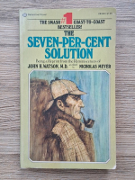 John H. Watson - The seven per cent solution